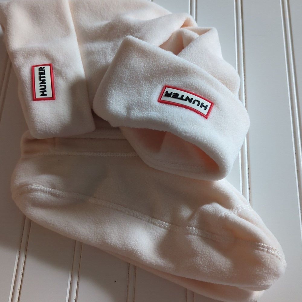 - HUNTER Boot Socks in Pale Pink size Large US Women's 8-10